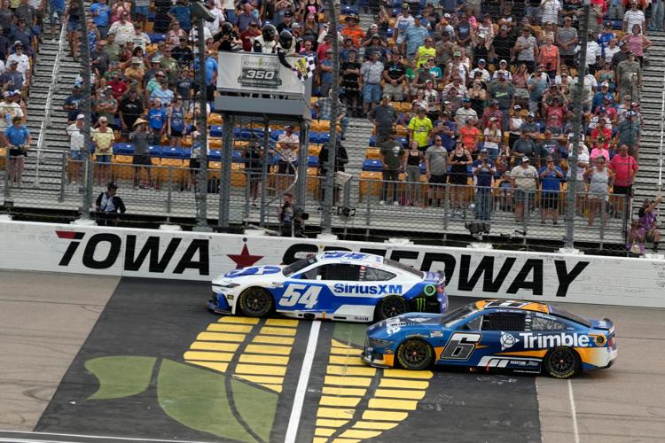 NASCAR Iowa Auto Racing