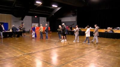 Line to Vote Early in Salisbury