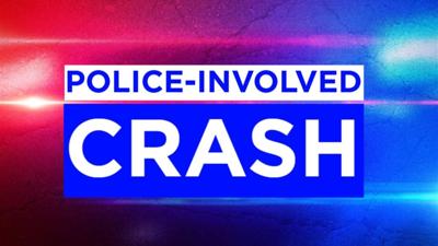 Police-Involved Crash Graphic