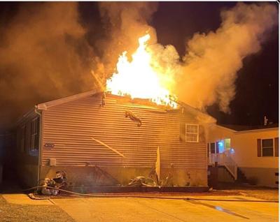 Fire Heavily Damages Millsboro Home