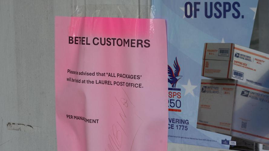 Bethel Post Office Sign