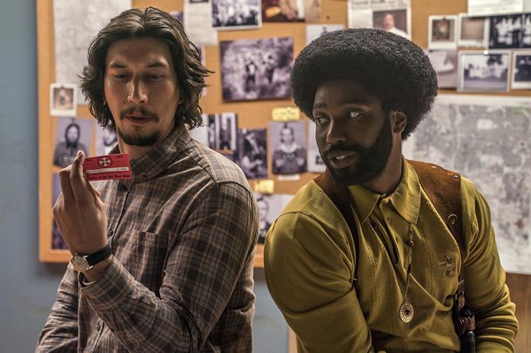 Movie Review – Blackkklansman
