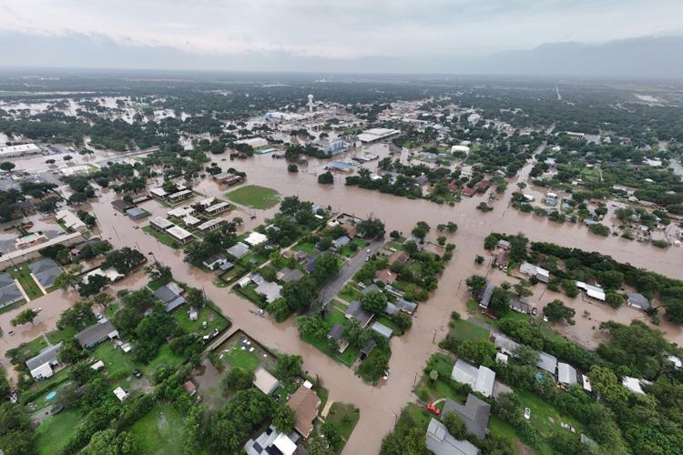 Extreme Weather Texas Floods