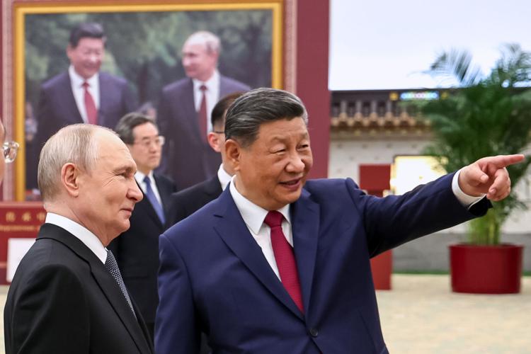 China Two Different Summits