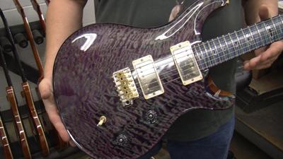 Maryland Guitar Factory Produces Instruments for Rock Stars and Enthusiasts Alike