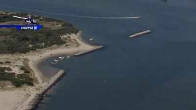 Assateague Island and the Inlet