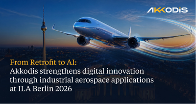 From Retrofit to AI: Akkodis Strengthens Digital Innovation Through Industrial Aerospace Applications at ILA Berlin 2026
