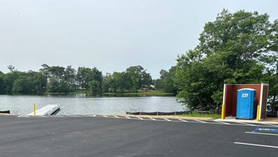 Ingrams Pond Boat Ramp