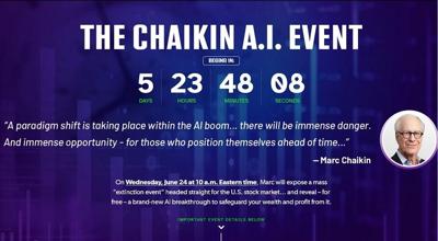 Marc Chaikin A.I. Event: Chaikin NextGen Investor Revealed