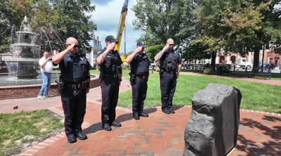 Georgetown police memorial 081826