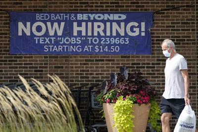 Hiring sign