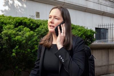 Justice Department Maurene Comey