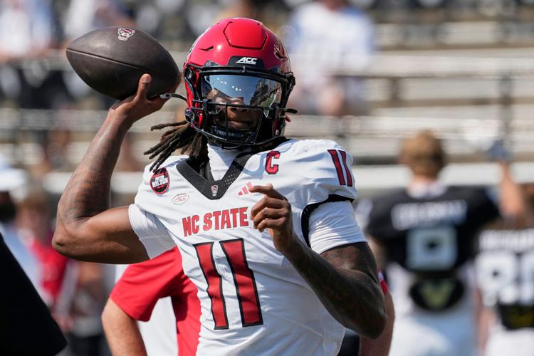 NC State Vanderbilt Football