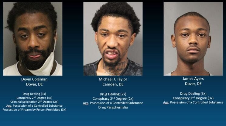 Months-long Gang Investigation in Dover Leads to More Than 50 Arrests