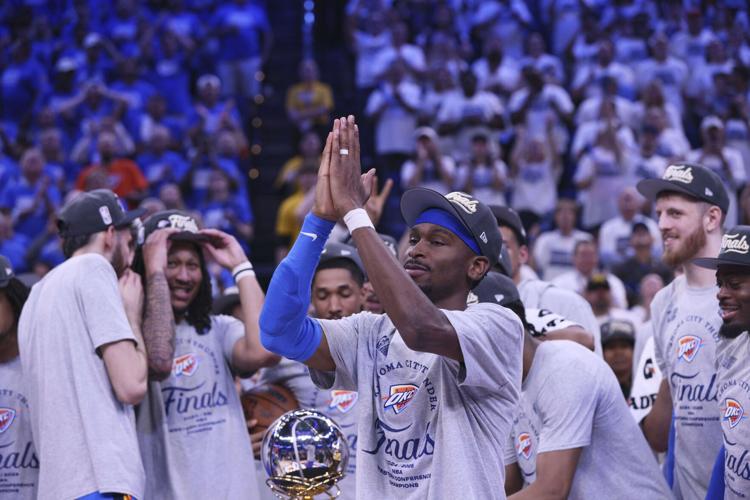 Thunder Timberwolves Basketball