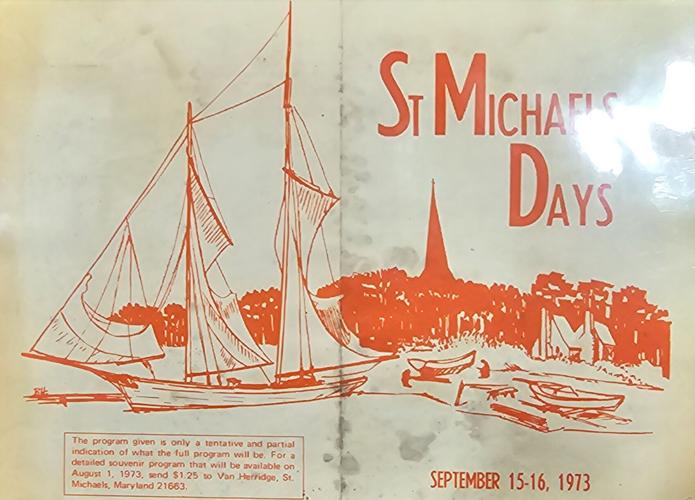 St. Michaels Day Invitation