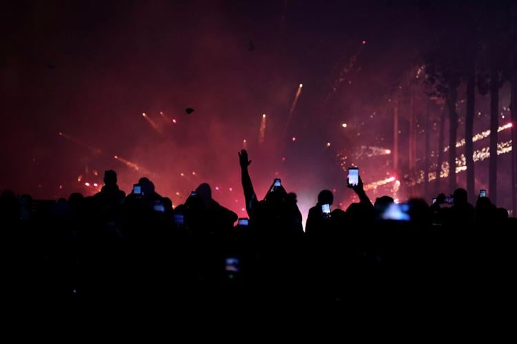 APTOPIX Albania Protests