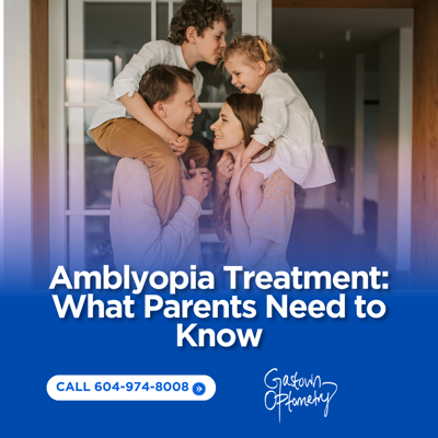 Enhanced Amblyopia Treatment Programs for Pediatric Patients Across Vancouver