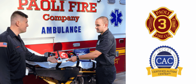 Paoli Fire Company Renews Certified Autism Center™ Designation, Strengthening Accessible Emergency Services