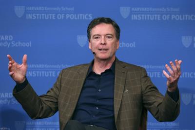 Comey Trump Post