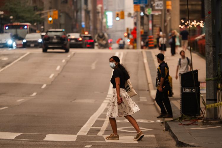 Canada Climate Wildfires Smoke
