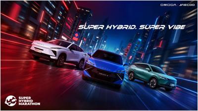 From Rigorous Long-Distance Testing to Music on the Move: OMODA & JAECOO’s Super Hybrid Marathon Reimagines the Road Trip