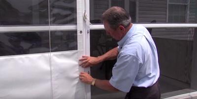 The New In s   Out s of Porch Protection Systems   YouTube