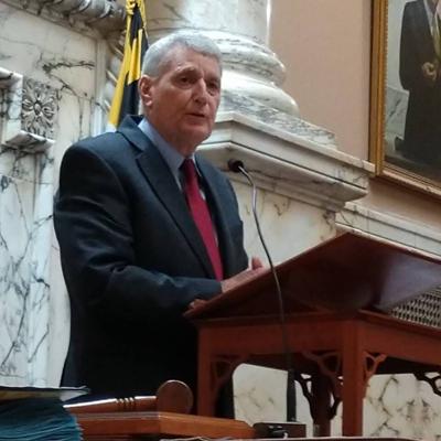 Maryland House Speaker on Ventilator, Health Worsening