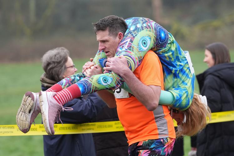 Britain Wife Carrying Race