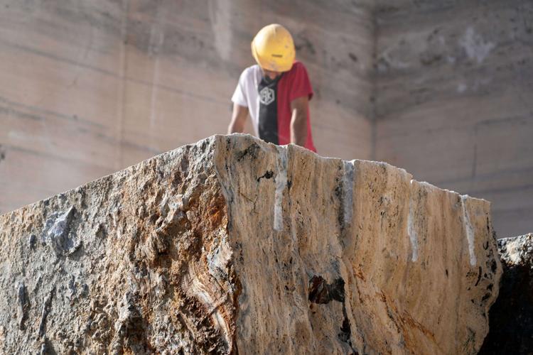 Italy Travertine Quarries