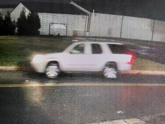 Millsboro Robbery Suspect Vehicle