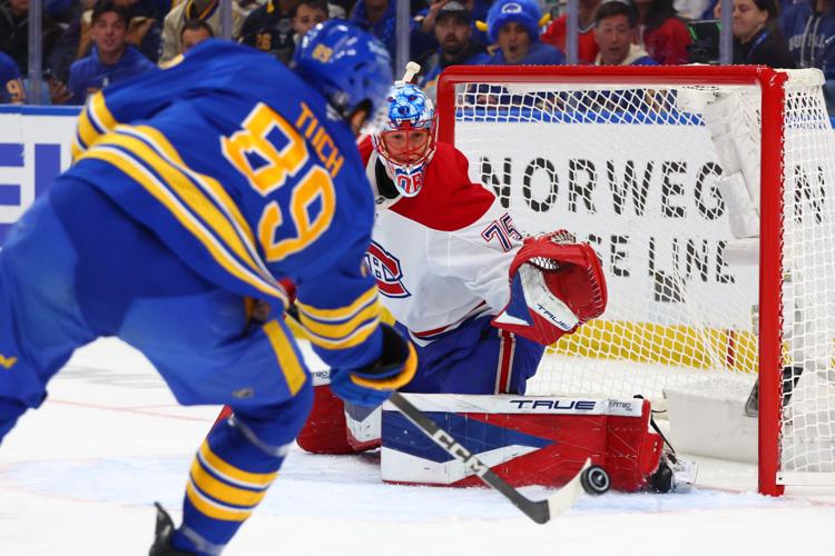 Canadiens Sabres Hockey