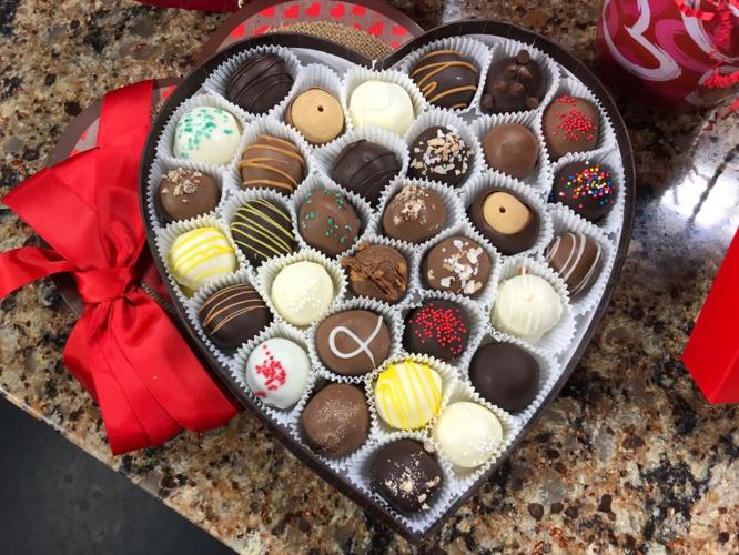 Assembling a Valentine’s Day Chocolate Gift Basket with Sweet Serenity