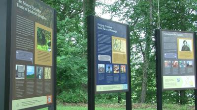 New Outdoor Frederick Douglass Exhibit in Talbot County
