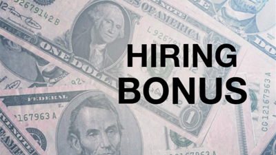 HIRING BONUS