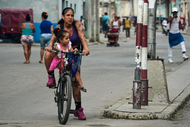 APTOPIX Cuba Daily Life
