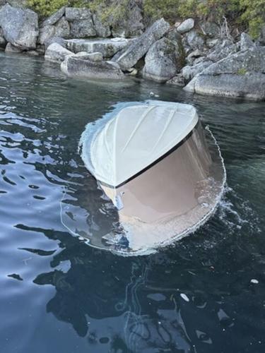 Lake Tahoe Boat Capsize
