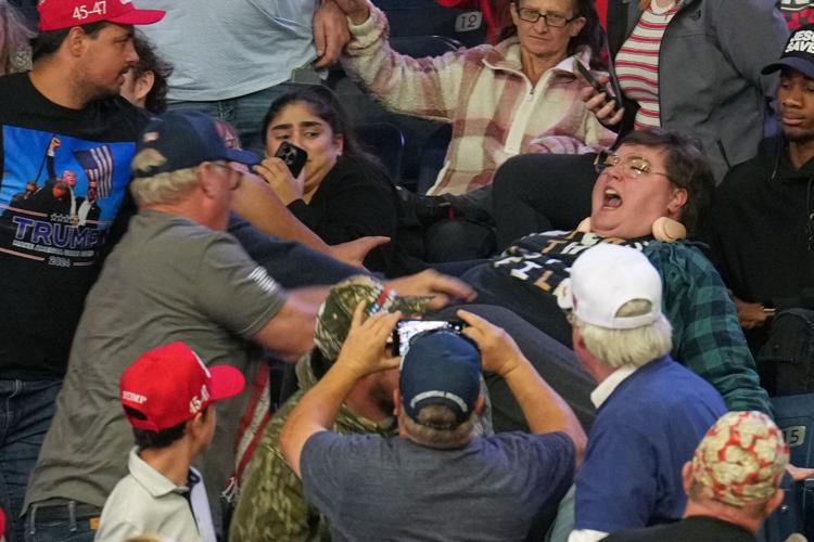 APTOPIX Trump