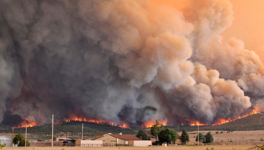 APTOPIX US Western Wildfires