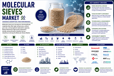 Molecular Sieves Market to Grow from USD 4.70 Billion in 2026 to USD 7.23 Billion by 2035 at 4.9% CAGR