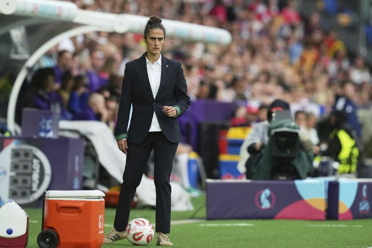 Euro 2025 Final England Spain Soccer