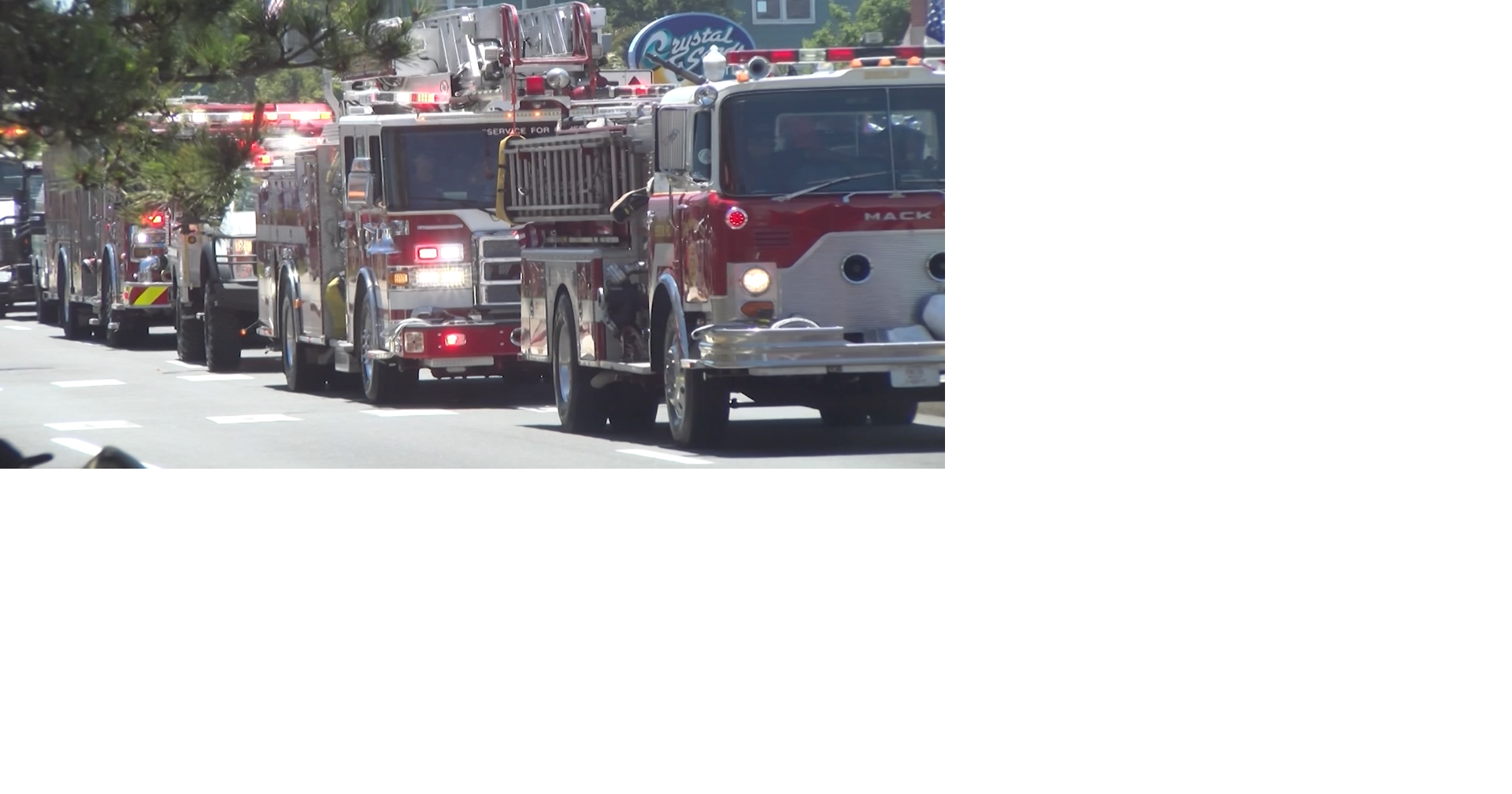 Maryland firefighters parade moves to downtown Berlin