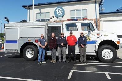 Rehoboth Fire Company Sends Fire Truck to Missouri