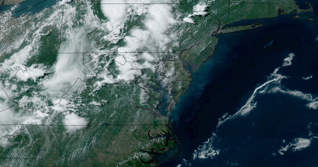 Clouds and Showers Thursday - Vimarsana News