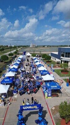 GOYA FOODS CELEBRATES 90 YEARS AT "GOYA GIVES DAY," DONATING 1 MILLION POUNDS OF FOOD NATIONWIDE