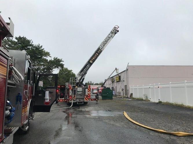 Van a Total Loss After Catching Fire in Back of Salisbury Pet Store