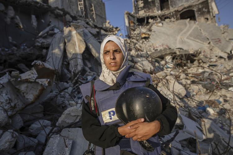 APTOPIX Israel Palestinians Journalist Killed