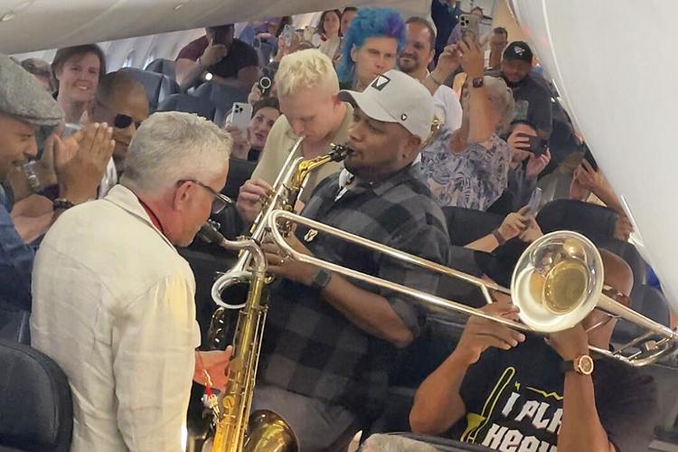 Flight Delayed Jazz Band