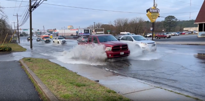 Rt 13 Priscilla Flooding