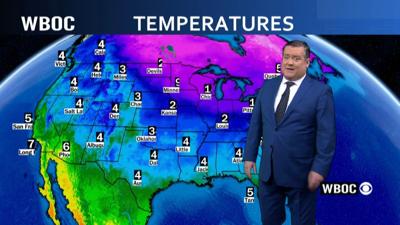 WBOC Evening Weather January 27 2026